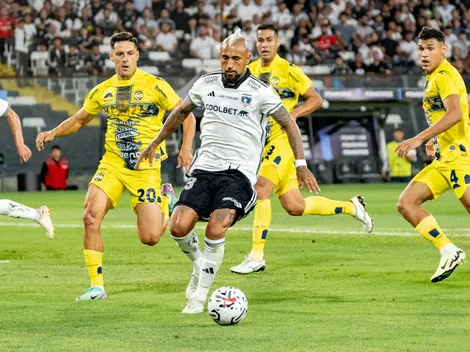 Históricos de Colo Colo se dividen por Arturo Vidal