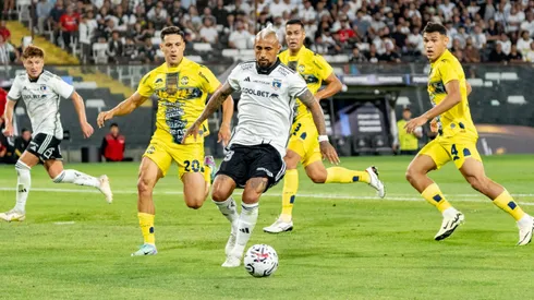 Arturo Vidal no deja conforme a los históricos de Colo Colo.