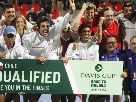A trasnochar: la programación confirmada de Chile en la Copa Davis