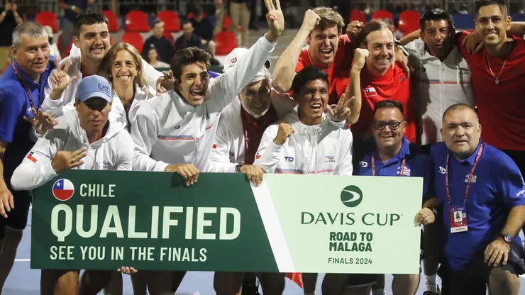 Chile tiene días y horarios confirmados para la Copa Davis