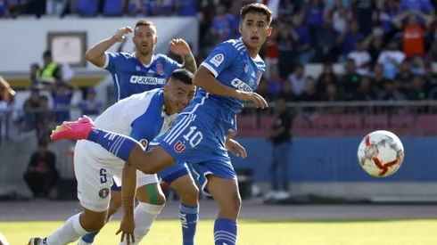 Lucas Assadi fue titular ante Audax.