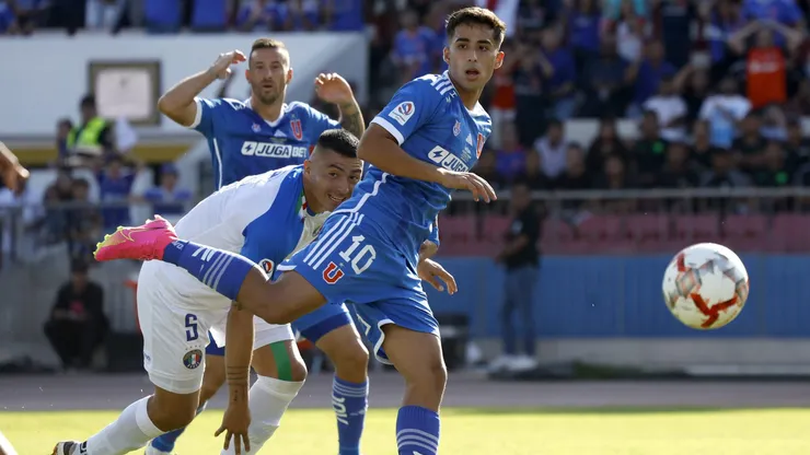 Lucas Assadi fue titular ante Audax.