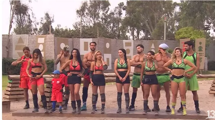 este es el orden de los eliminados del reality.