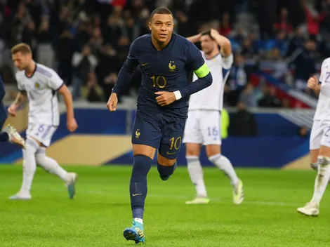 Mbappé y Griezmann a la cabeza: nómina de Francia para enfrentar a Chile