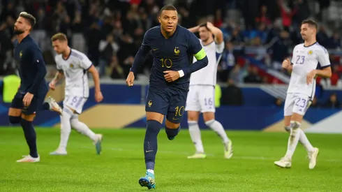 Kylian Mbappé lidera la nómina de Francia para su amistoso con Chile.