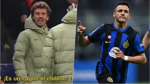 Griezmann se gana críticas por su burla a Alexis