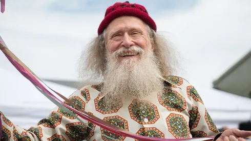 Larry Show, físico que creó el Día de Pi