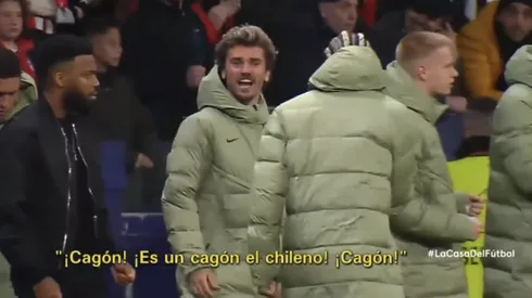 Griezmann se puso en contacto con Alexis