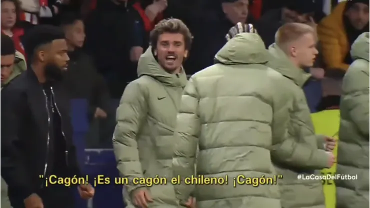 Griezmann se puso en contacto con Alexis