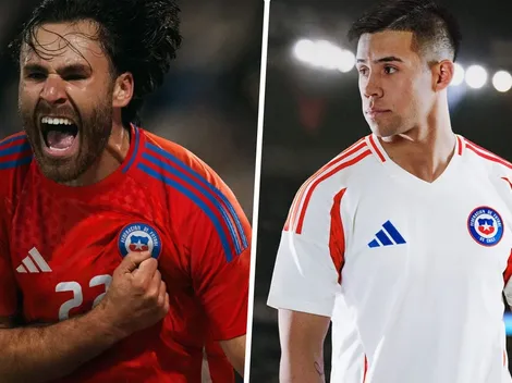Las nuevas camisetas de la selección chilena