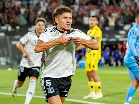 La celebración de Gil: "La gente de Colo Colo lo merece"