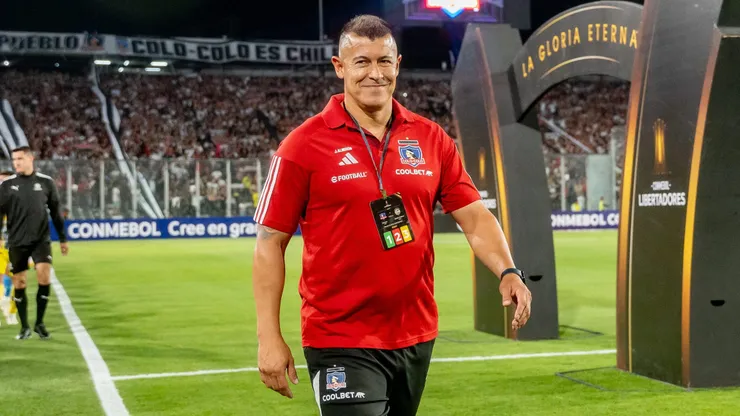 Jorge Almirón no se olvidó de la U tras la clasificación en la Copa Libertadores.
