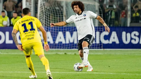 El Peluca Falcón ve mucho mejor la calidad del césped en el Monumental.