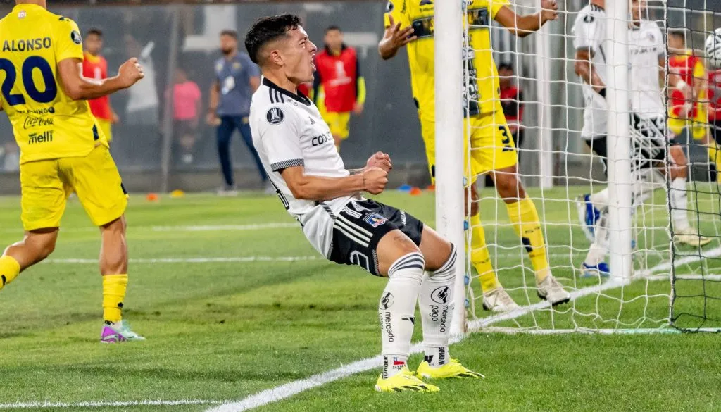Cristián Zavala fue una de las figuras de Colo Colo en la fase previa de Copa Libertadores. Foto: Guille Salazar, RedGol.