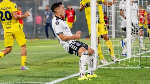 Cristián Zavala fue una de las figuras de Colo Colo en Copa Libertadores.