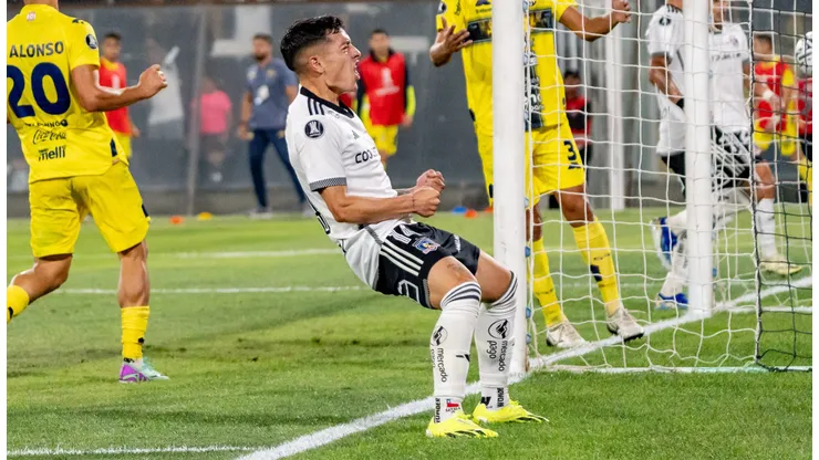 Cristián Zavala fue una de las figuras de Colo Colo en Copa Libertadores.