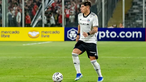 Carlos Palacios lideró a Colo Colo hacia la fase de grupos en Copa Libertadores.