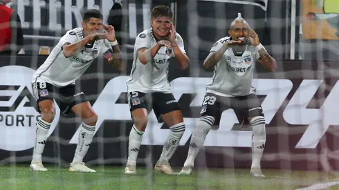 Leonardo Gil enciende la ilusión de Colo Colo en Copa Libertadores.