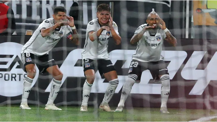 Leonardo Gil enciende la ilusión de Colo Colo en Copa Libertadores.