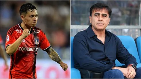 Cristián Zavala no tuvo chances en Colo Colo con Gustavo Quinteros de técnico.