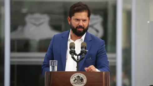 Presidente Gabriel Boric