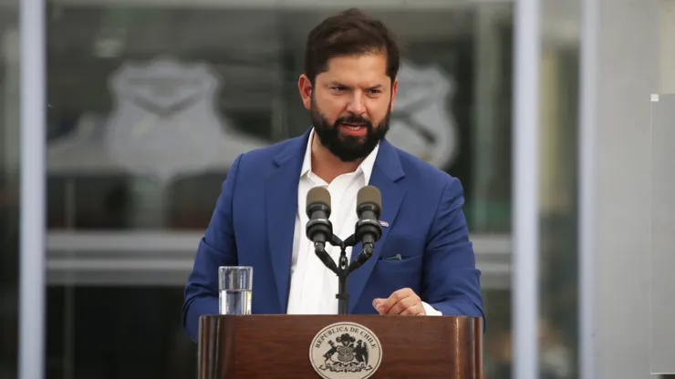 Presidente Gabriel Boric