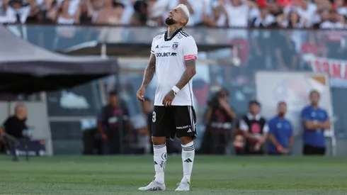 Arturo Vidal sigue siendo objeto de críticas desde su llegada a Colo Colo.
