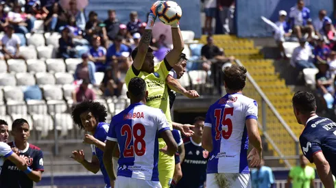 Apenas cinco partidos jugó Agustín Rossi en Deportes Antofagasta.