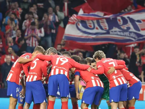 Hinchas del Atlético Madrid realizan cantos racistas contra Vinícius