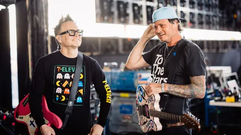 Blink-182 dice presente este sábado 16 de marzo.