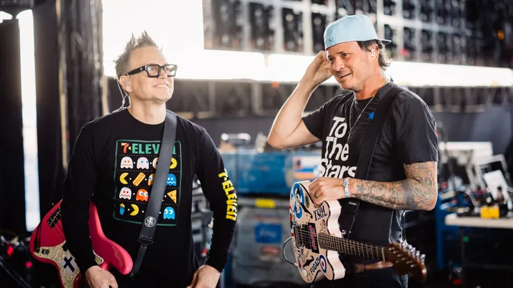 Blink-182 dice presente este sábado 16 de marzo.