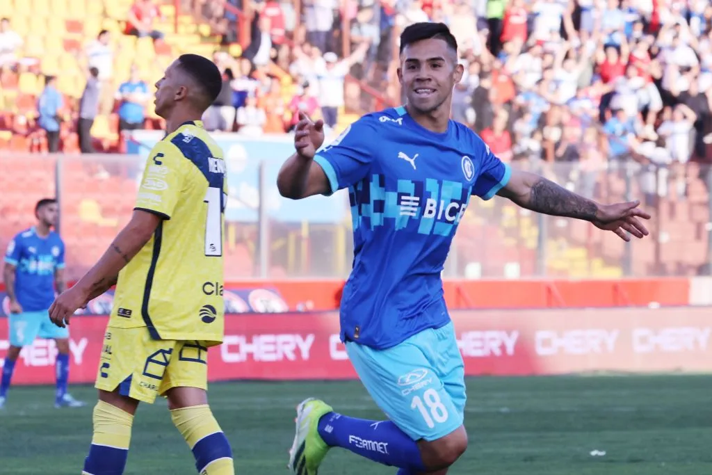 Pese a los dos goles que lleva en este 2024, Aravena no logró ser convocado para la selección chilena. | Foto: Photosport.