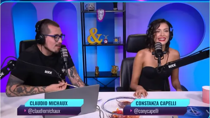 Michaux vuelve a los react de Got Talent Chile y con Cony Capelli