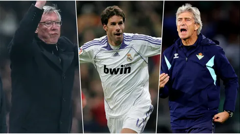 Leyenda compara al DT chileno con Sir Alex Ferguson. Fue dirigido por ambos.