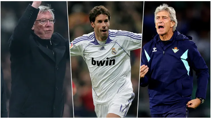 Leyenda compara al DT chileno con Sir Alex Ferguson. Fue dirigido por ambos.