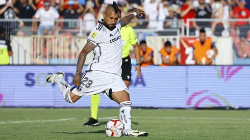 Vidal lidera la lista de pateadores ante una posible definición a penales