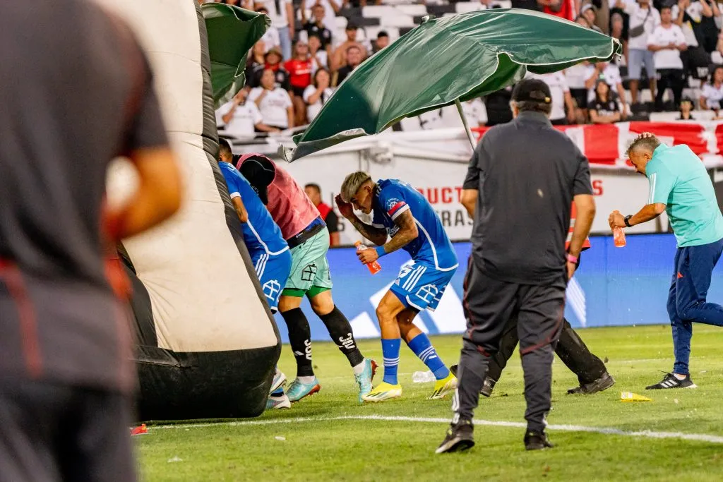 Superclásico: Cabero denunció a Colo Colo por su barra y a la U por sus dirigentes | Guille Salazar/RedGol