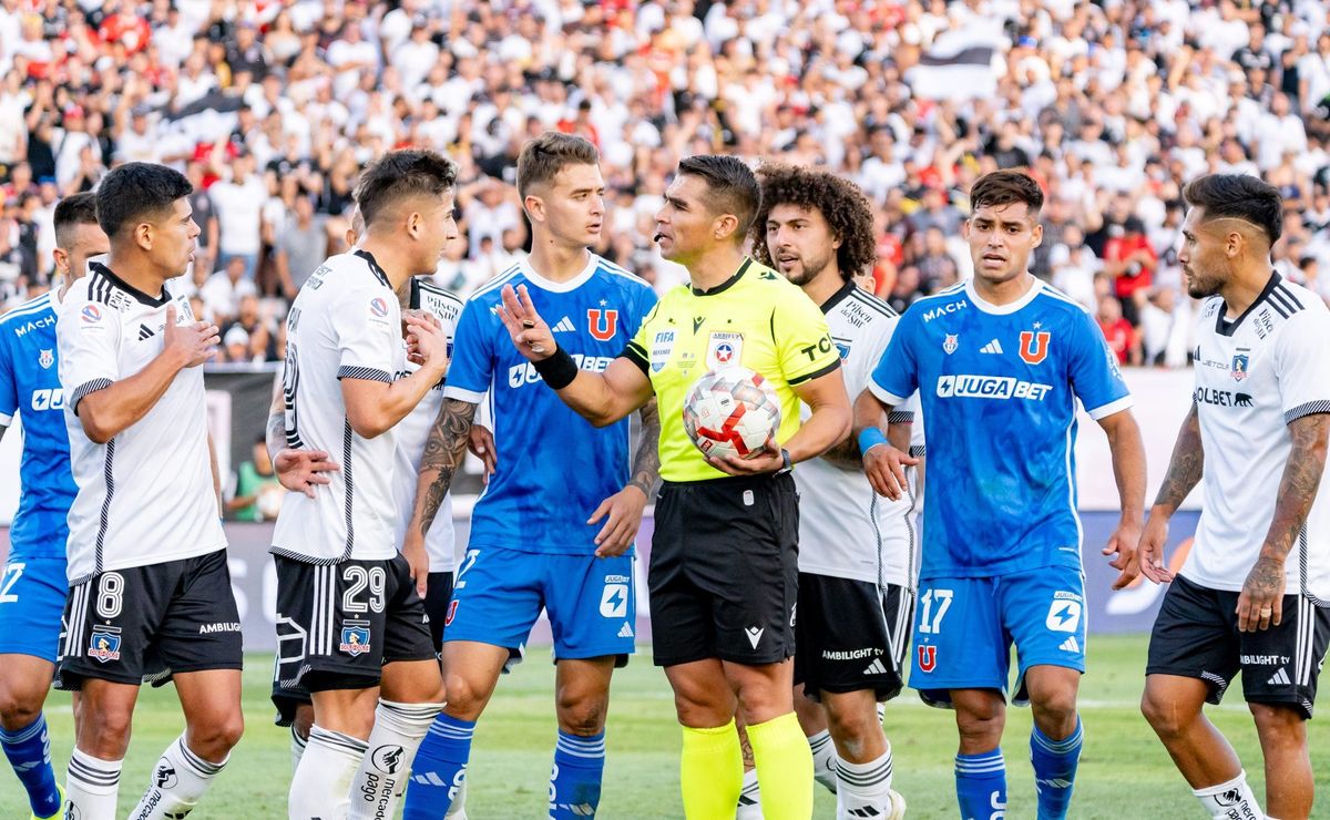 Colo Colo y la U son citados al Tribunal de Disciplina por el Superclásico