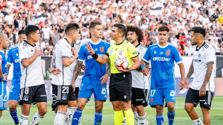 Colo Colo y la U quedaron citados tras el informe de José Cabero