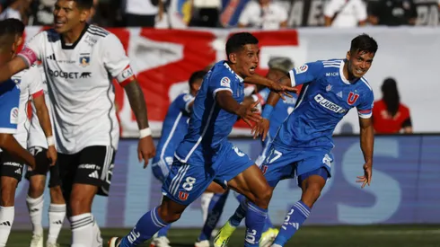 Israel Poblete dio el gol del triunfo a la U.