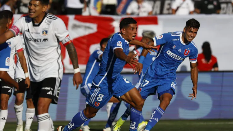 Israel Poblete dio el gol del triunfo a la U.