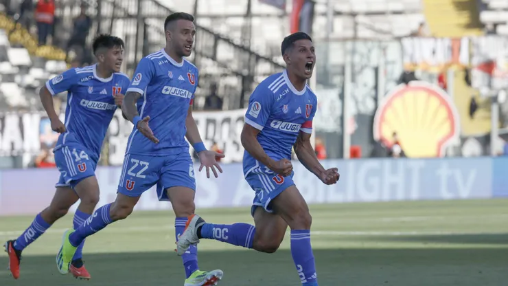 Israel Poblete le dio el triunfo a U. de Chile ante Colo Colo.