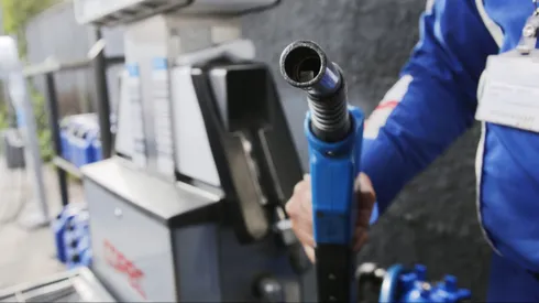 Sube el precio de la bencina