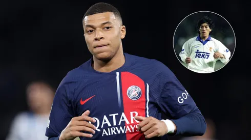 Mbappé eligió la 9 del Real Madrid