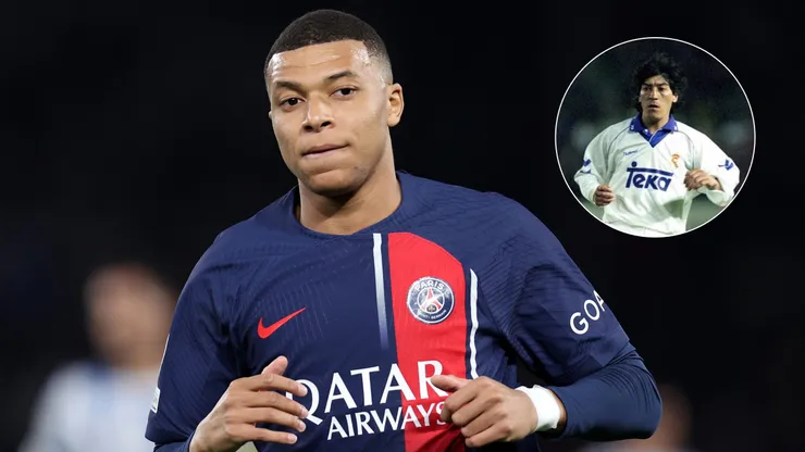 Mbappé eligió la 9 del Real Madrid