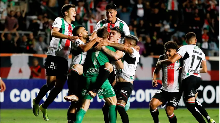 Palestino es el mejor equipo chileno en la Copa Libertadores en los últimos ocho años