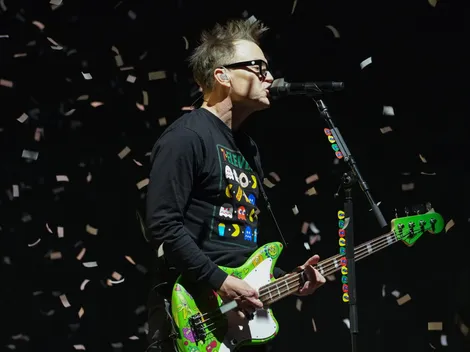 Blink-182 tendría setlist confirmado para Lollapalooza Chile