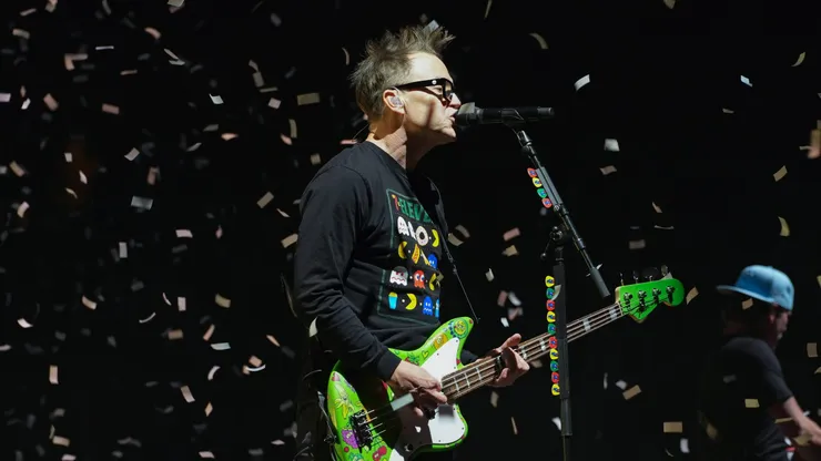 Blink-182 tendría setlist confirmado para Lollapalooza Chile