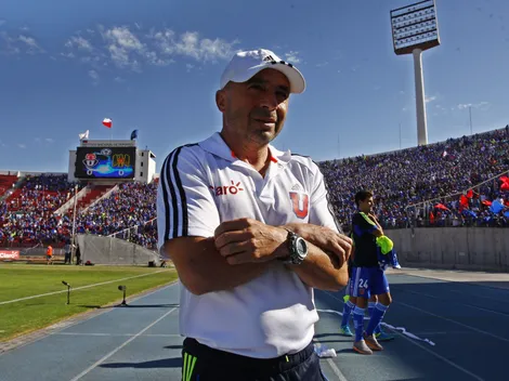 Saludo de la U a Sampa: "El amateurismo no se olvida jamás"