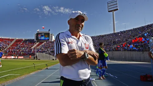 La U saludó a Jorge Sampaoli